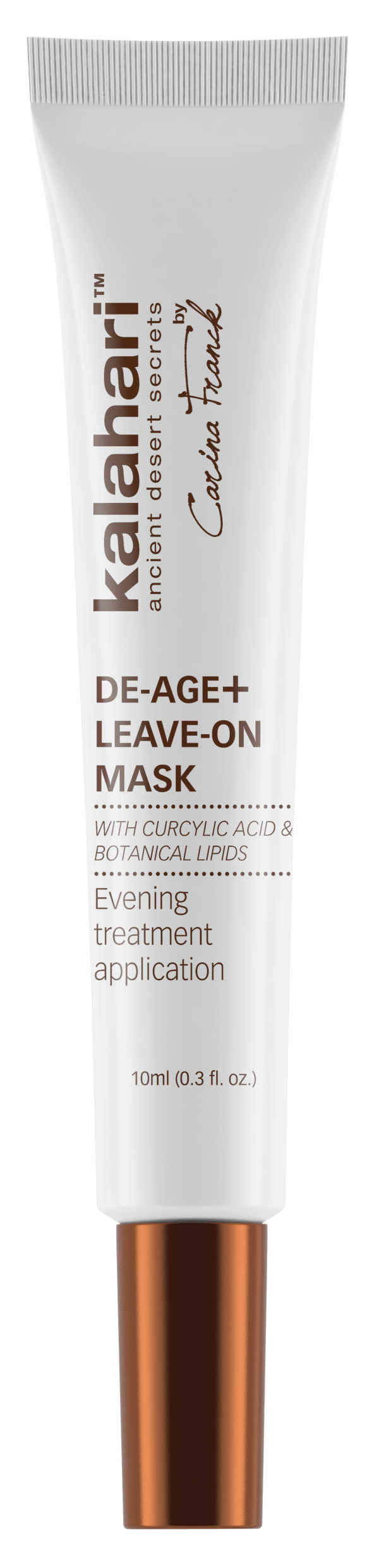 De age leave on mask