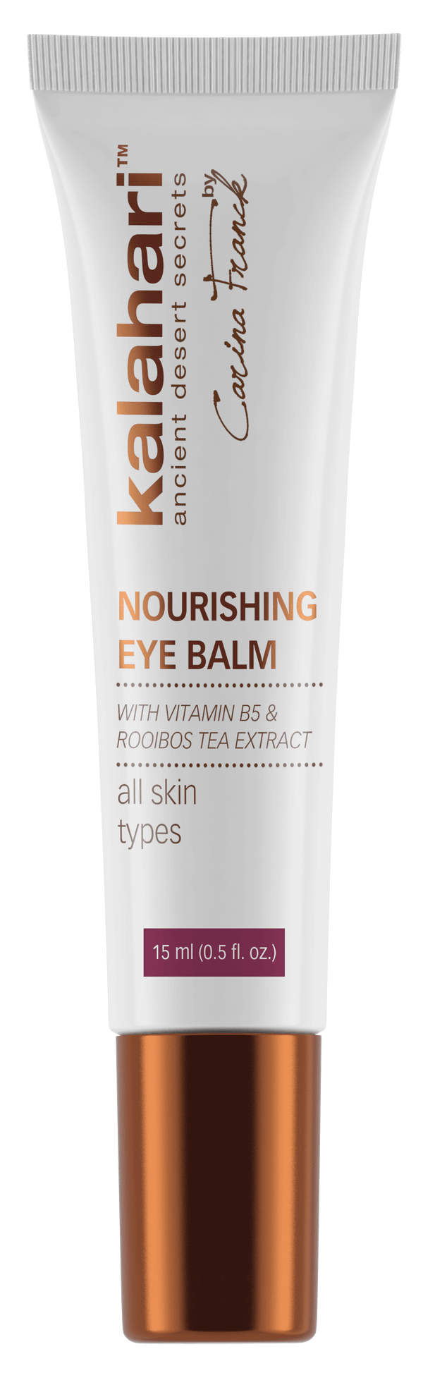 Nourishing eye balm tube