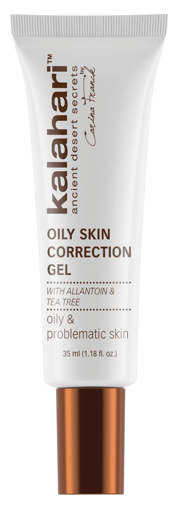 Oily skin correction gel
