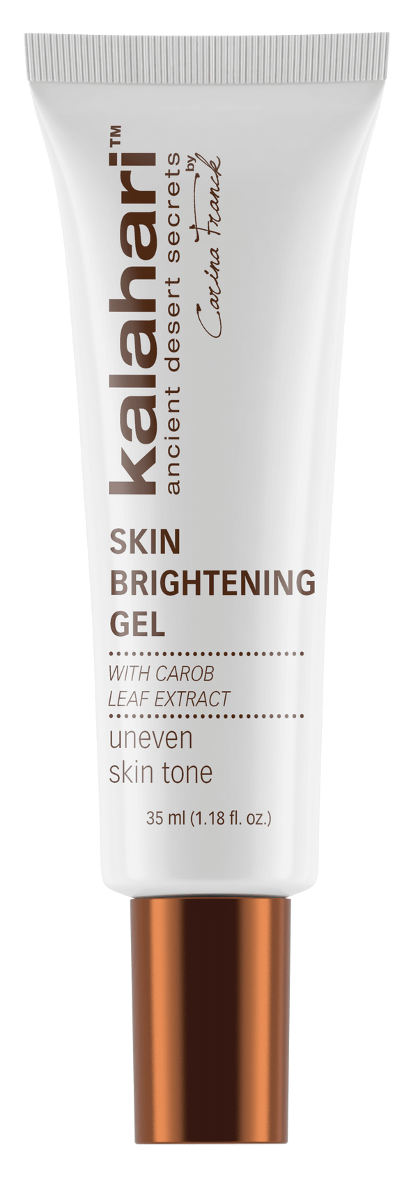 Skin brightening gel