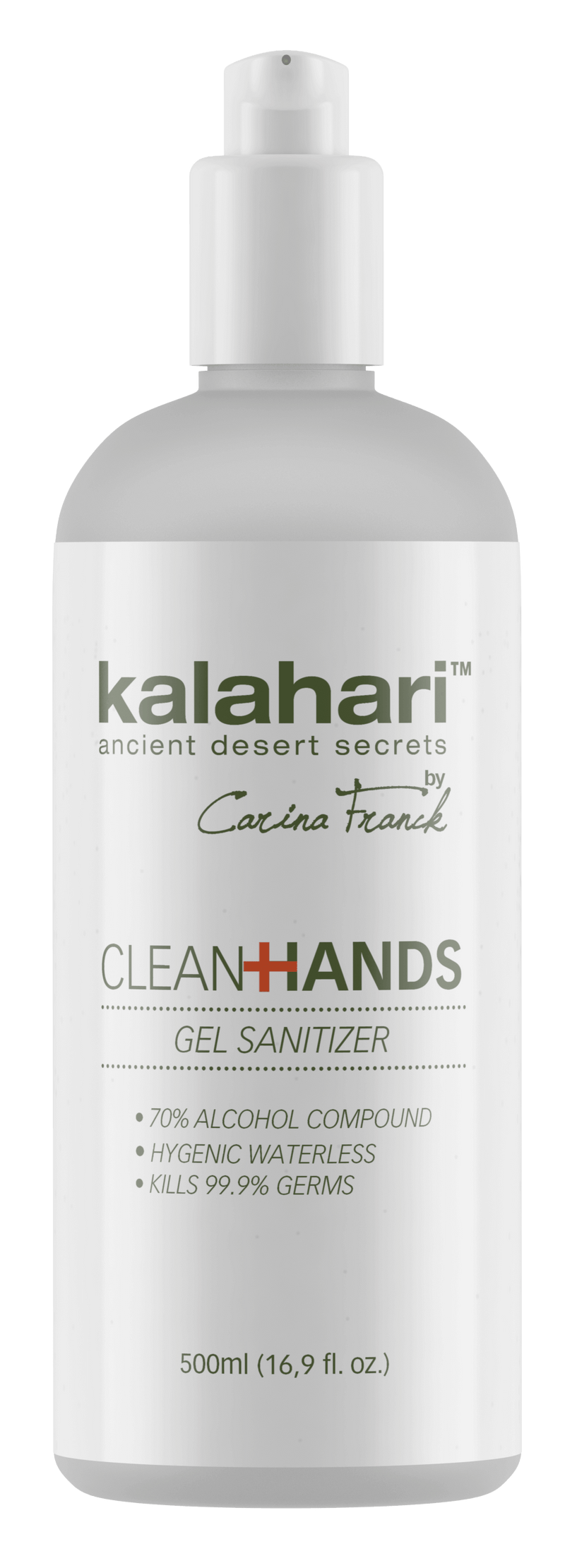 Kalahari gel sanitiser 500ml