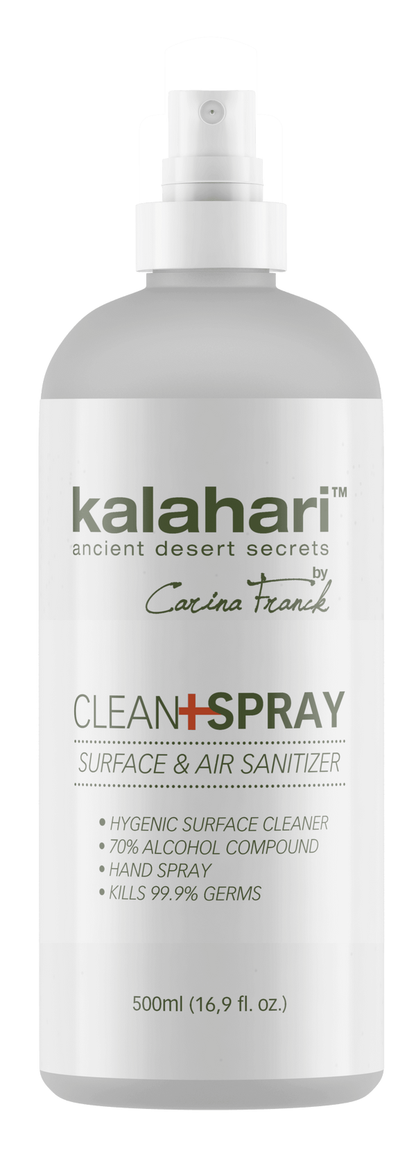 Kalahari spray sanitiser 500ml