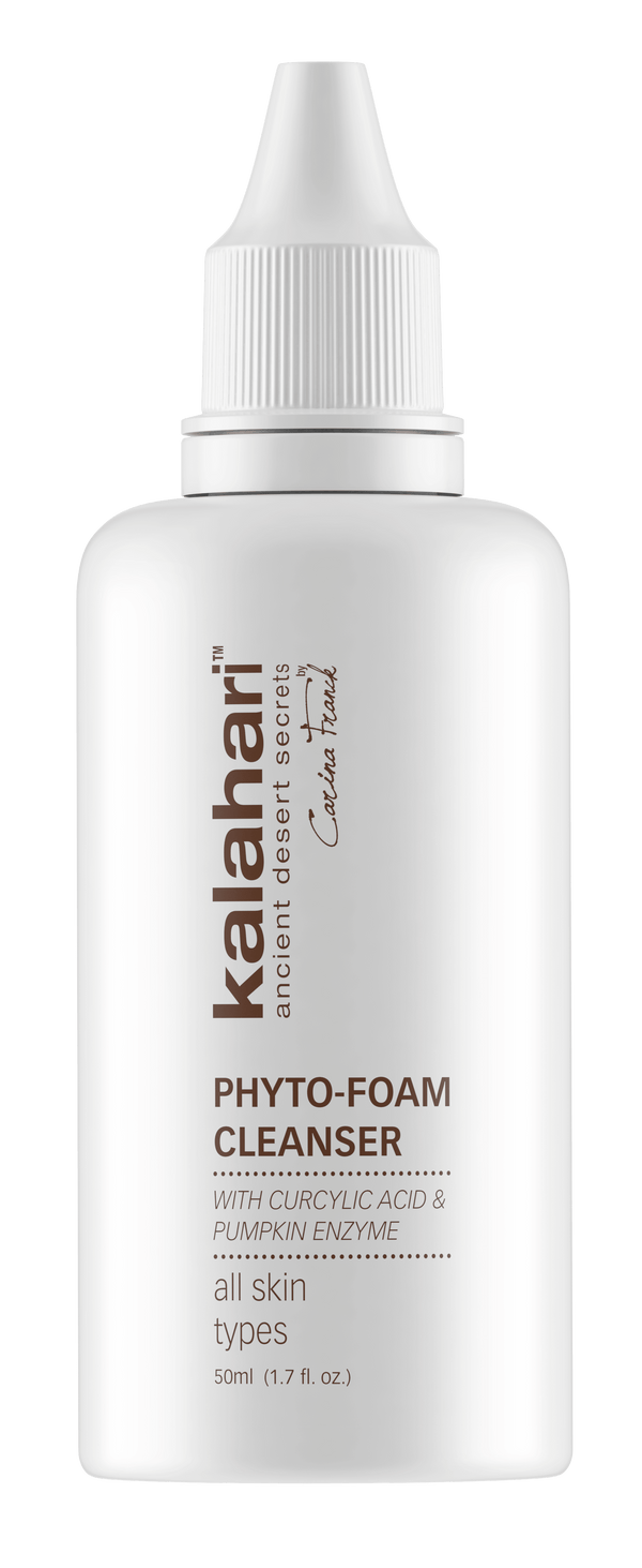 Phyto foam cleanser self foaming