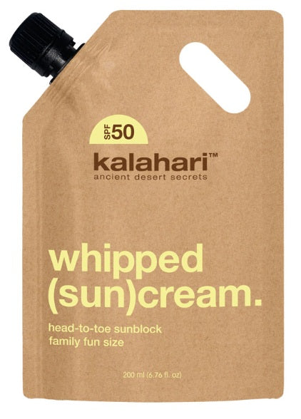 Whipped (Sun)Cream SPF 50