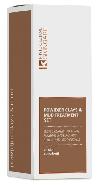 Powder Clay & Mud Treatment Set