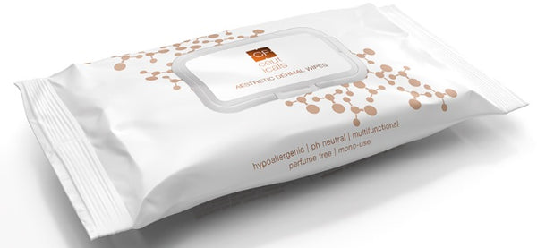 CF Aesthetic Dermal Wipes (50pc)