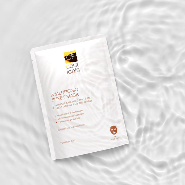 Cf ceuticals hyaluronic sheet mask