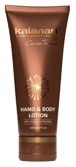 Hand and body Lotion 20ml