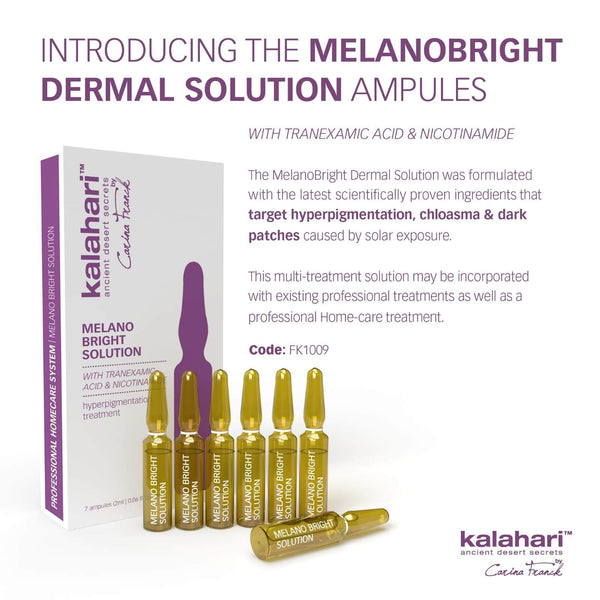 Melanobright dermal solution