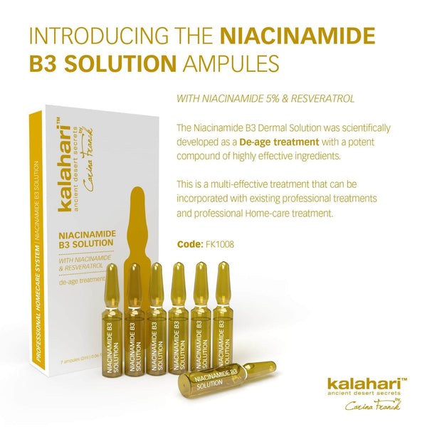 Niacinamide b3 5% dermal solution