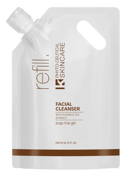 Facial Cleanser in Refill Pouch 200ml