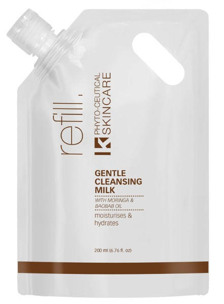 Gentle Cleansing Milk in Refill Pouch